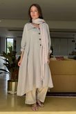 Made in Italy Paulo Pillow Cotton Sailor Dress Stone /9 =